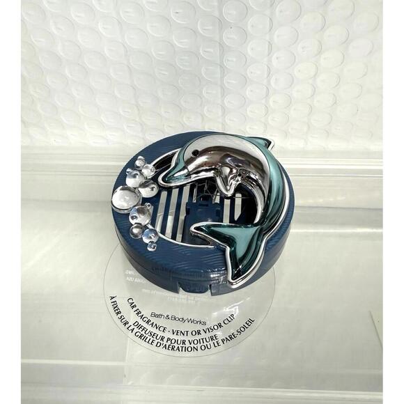 Dolphin Scentportable CAR Vent OR Visor Clip Bath & Body Works - Picture 2 of 4